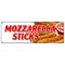 Signmission Mozzarella Sticks Banner Heavy Duty 13 Oz Vinyl with Grommets B-72 Mozzarella Sticks - alternate 1